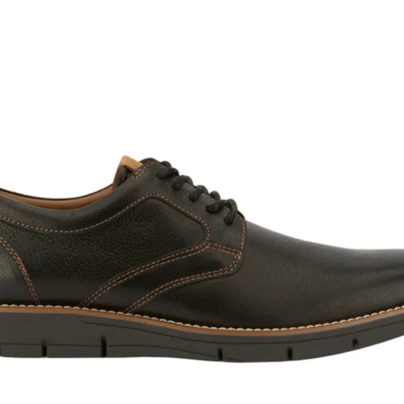 dockers mens nathan leather dress casual oxford shoe